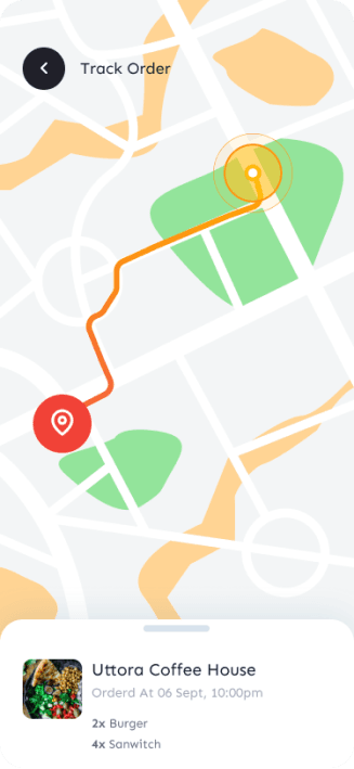 Real-Time Live Order Tracking