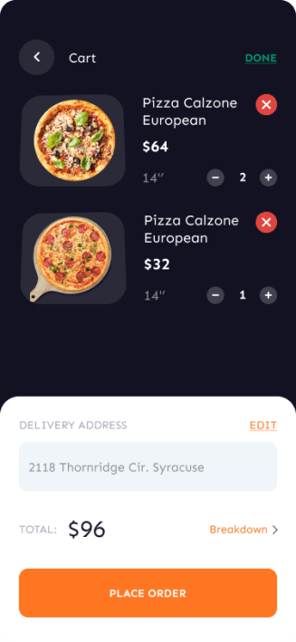 Smart Cart & Order Management