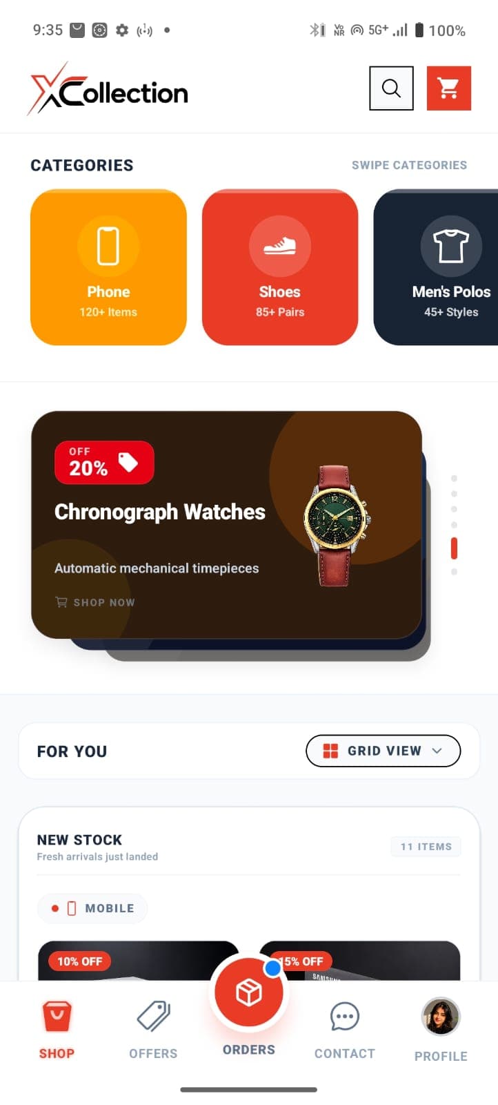 App Storefront & Category Discovery