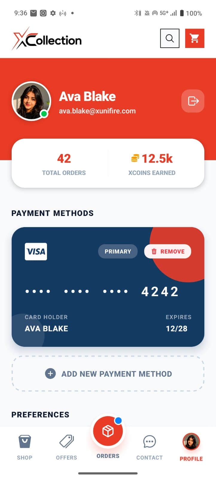 Customer Profile & Account Hub