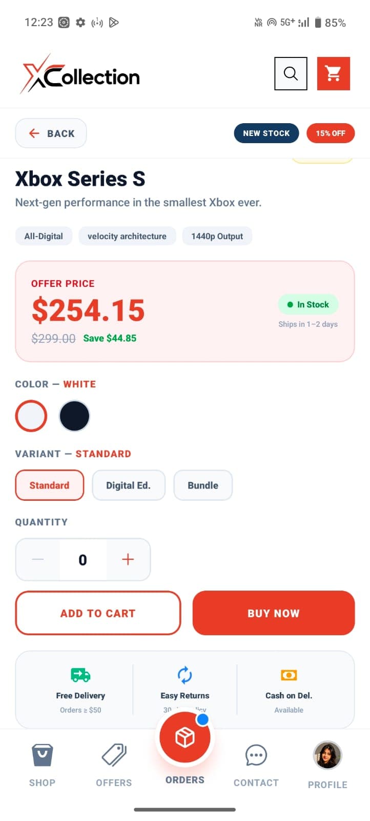 Product Details & Customization